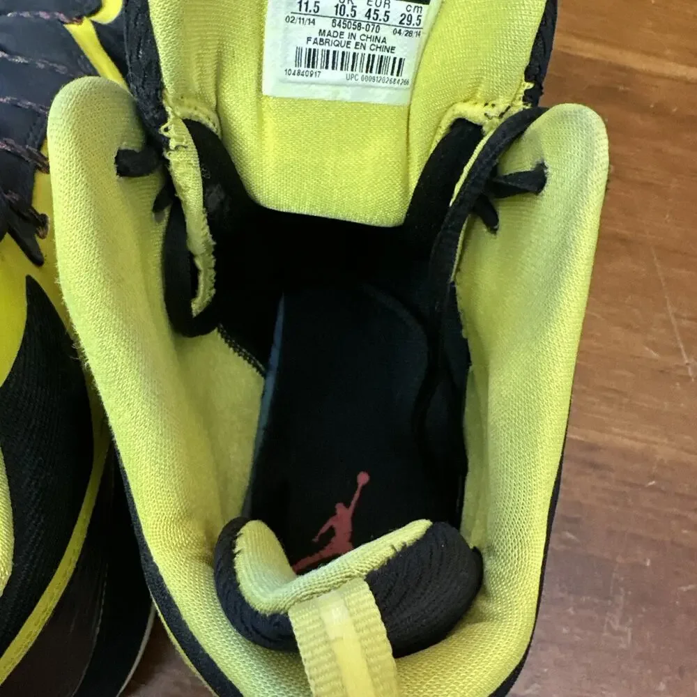 Jordan Super Fly Flight Plate Men's 11.5 basketball Sneaker Shoes 645058 070 - Picture 6 of 11